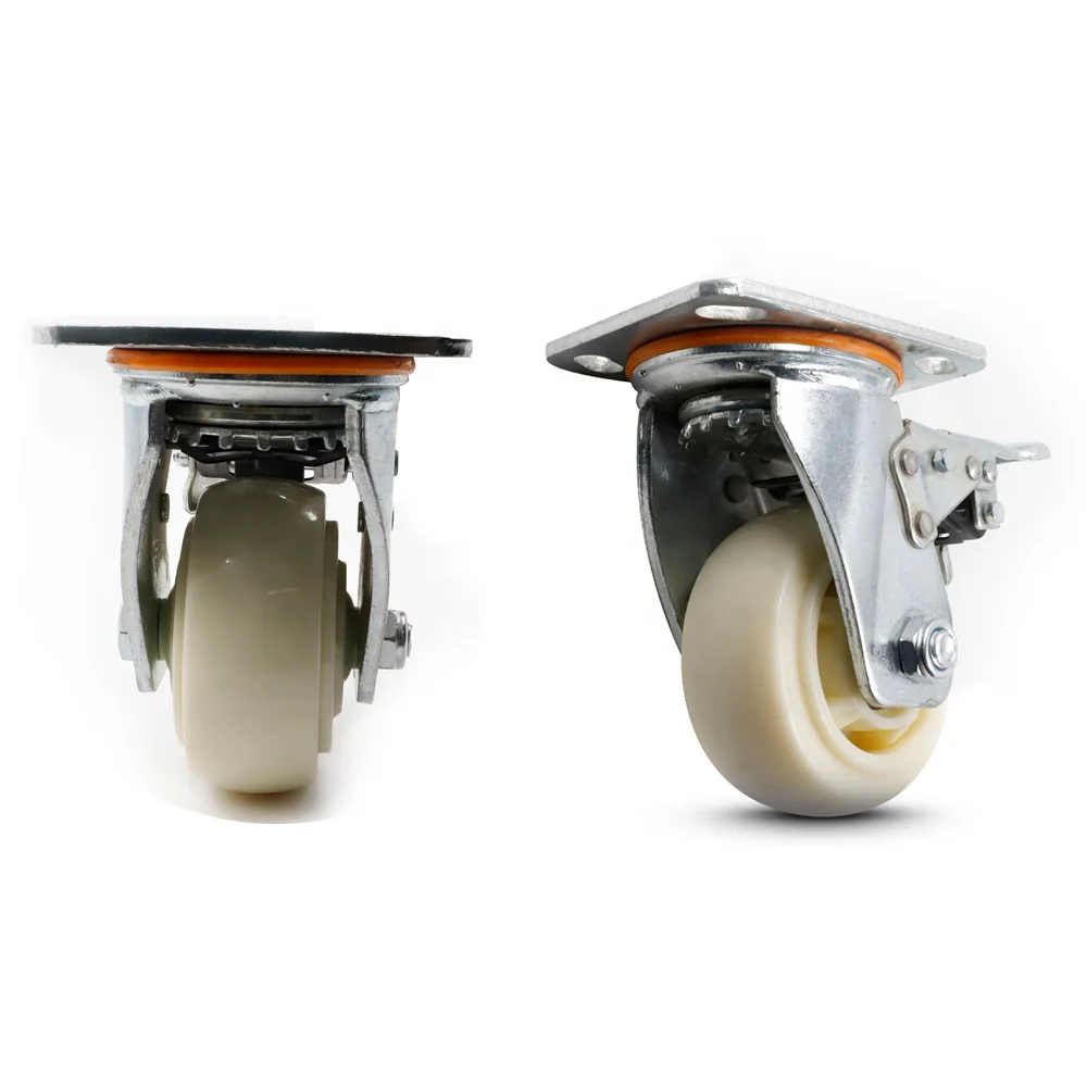 Китай производитель 8 дюймов 500 кг скользящие закрепленные сверхмощные литейные колеса для промышленного