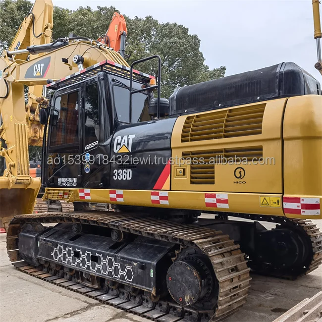 Low price sale used Caterpillar CAT336DL excavator/hydraulic Caterpillar excavator used excavator For Sale