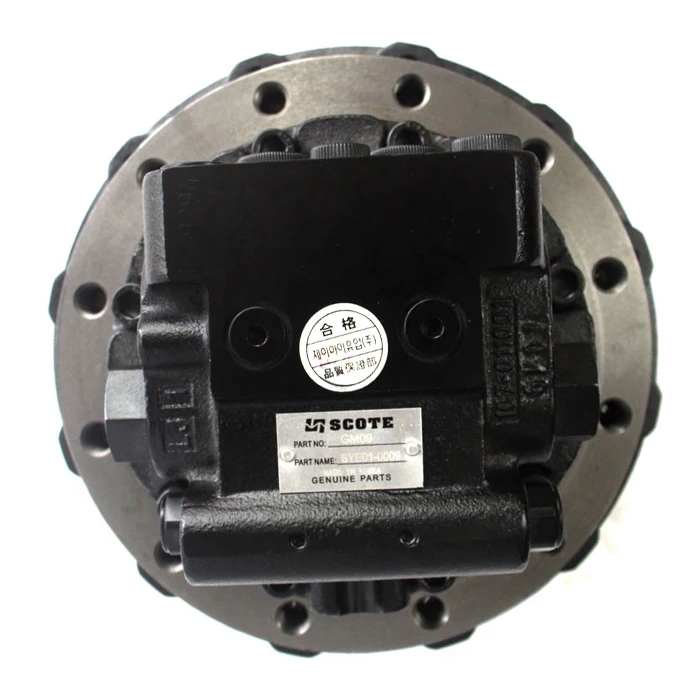 Scote GM09 TM09 гидравлические детали экскаватора финальный привод двигатель для