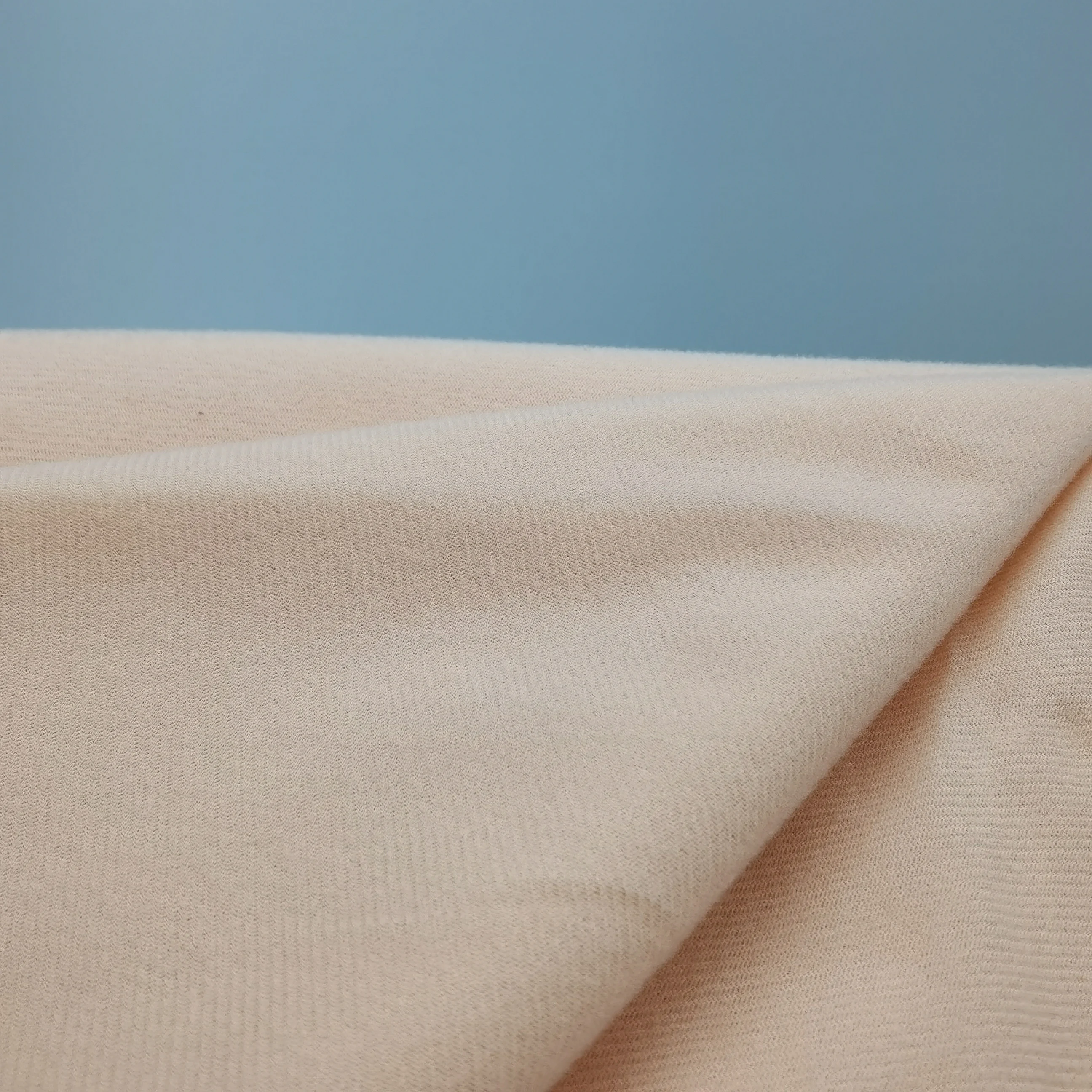 Wholesale One side brushed  100% polyester NYLEX tricot loop fabric  toys garment lining  use