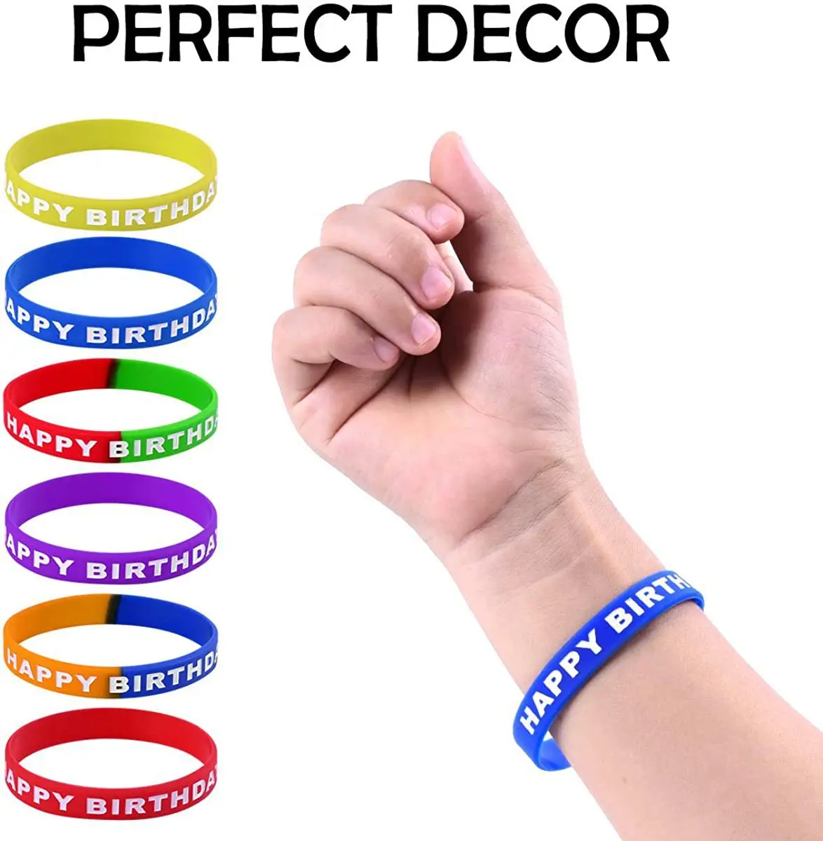 Customized Various Fashion Wrist Bands pink Silicone Rubber Bracelet Debossed