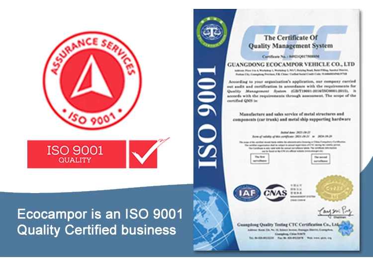 Kindle Overland пикап Алюминиевый Грузовик кемпер навес с