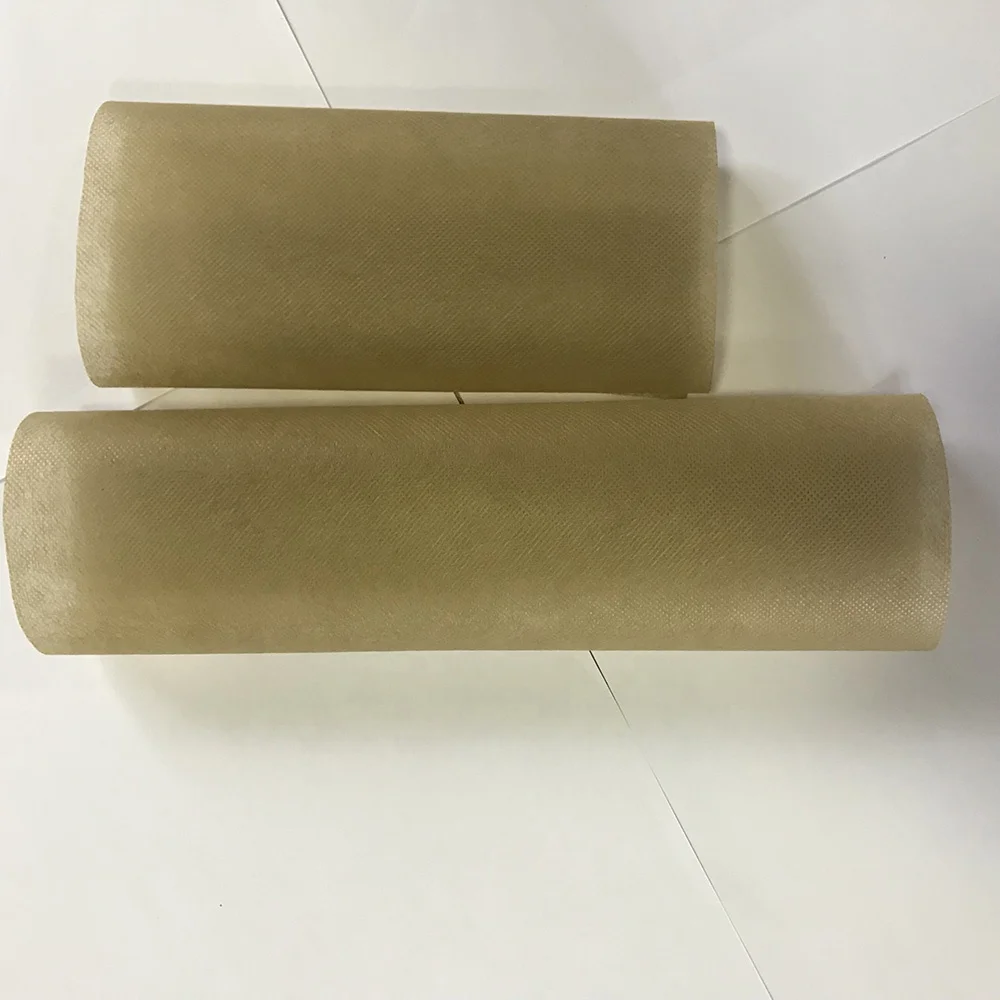 Medical Grade PE Coated Laminated Polypropylene 100% PP Nonwoven Fabric Rolls Spunbond