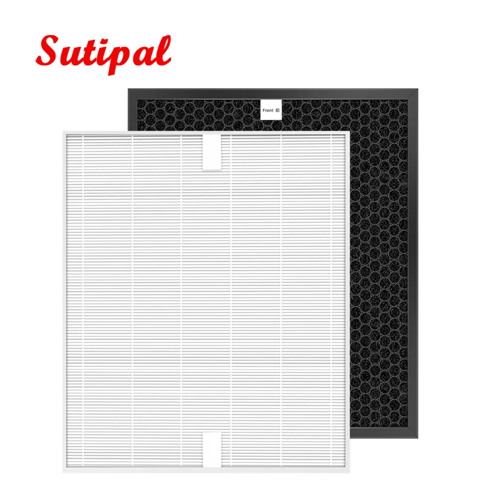 Supita  Replacement HEPA Filters Activated Carbon Pre Filters For Coways  AP1512HH Air Purifiers Part