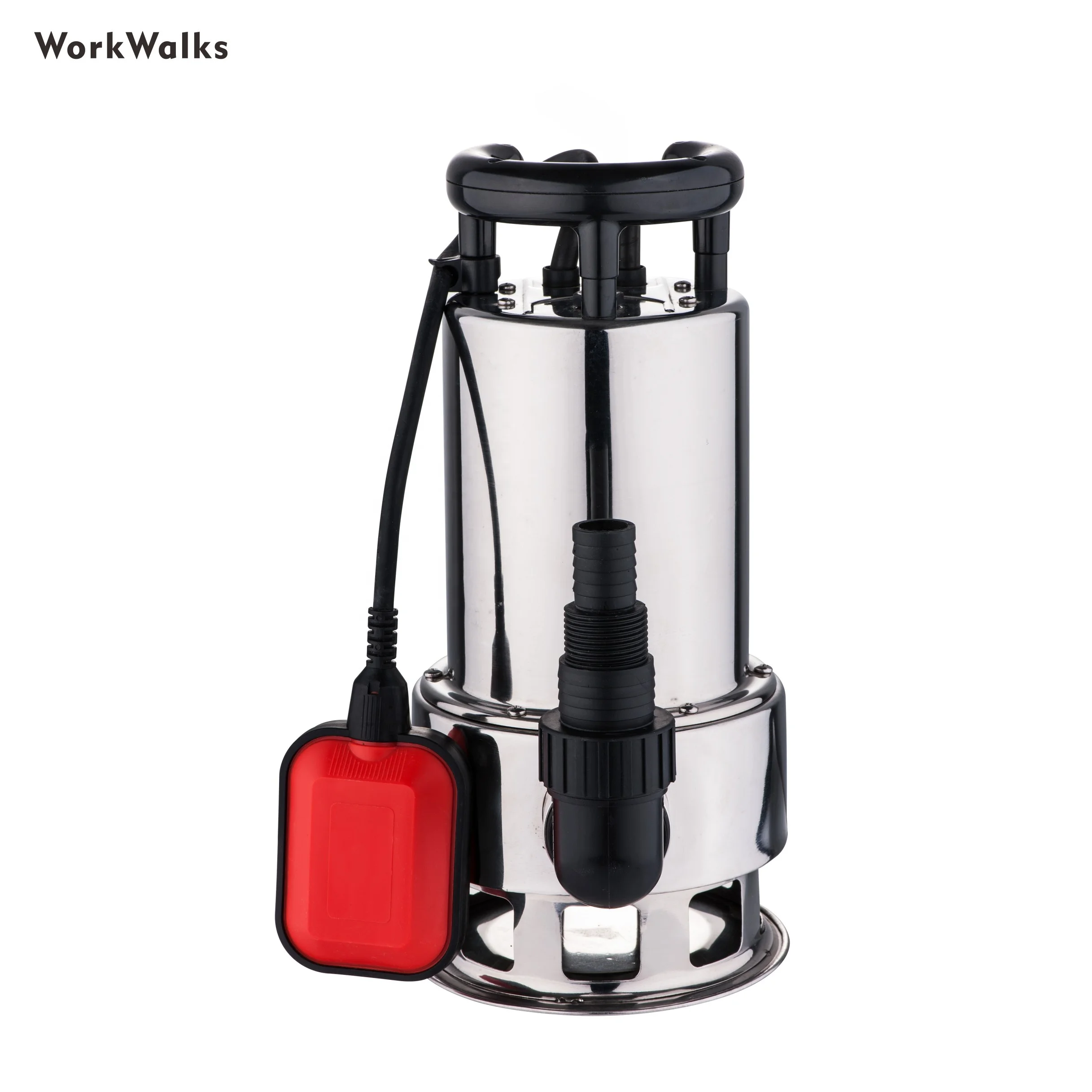 1hp 110v Stainless Steel Submersible Sump Dirty Water Pump For Garden Use And Home Dewatering