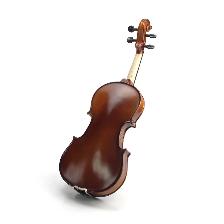Wholesale High Quality professional handmade antique solid wood 4/4 violin musical instruments