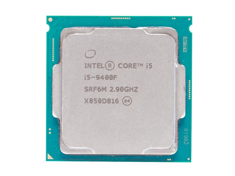 Процессор Intel Core i5 9400F SRF6M/SRG0Z LGA1151 б/у процессор 4 ядра 2 9 ГГц Мб кэш-памяти 65 Вт