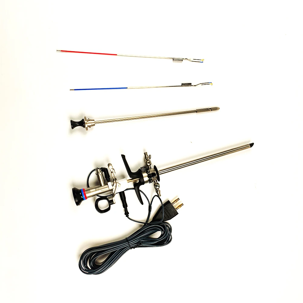 Olympus Rigid Cystoscope 12/30 Degree Olympus Bipolar Monpolar Resectoscope Working Element Set With 26fr Outer/inner Sheath