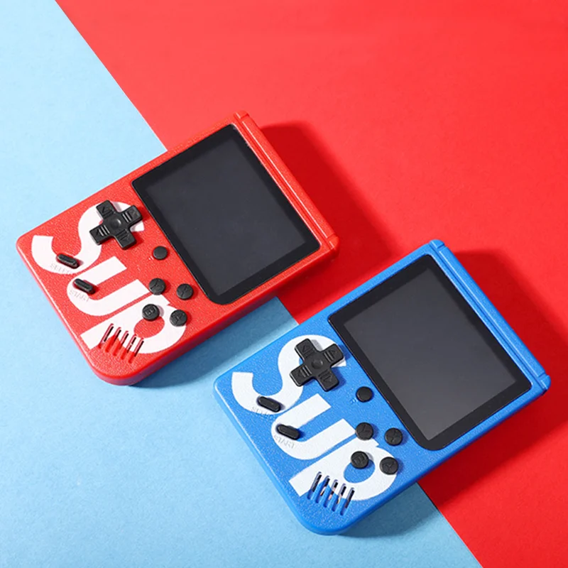 Mini Game Box Retro FC Handheld Game Console 400 in 1 Consola Sup For Gameboy