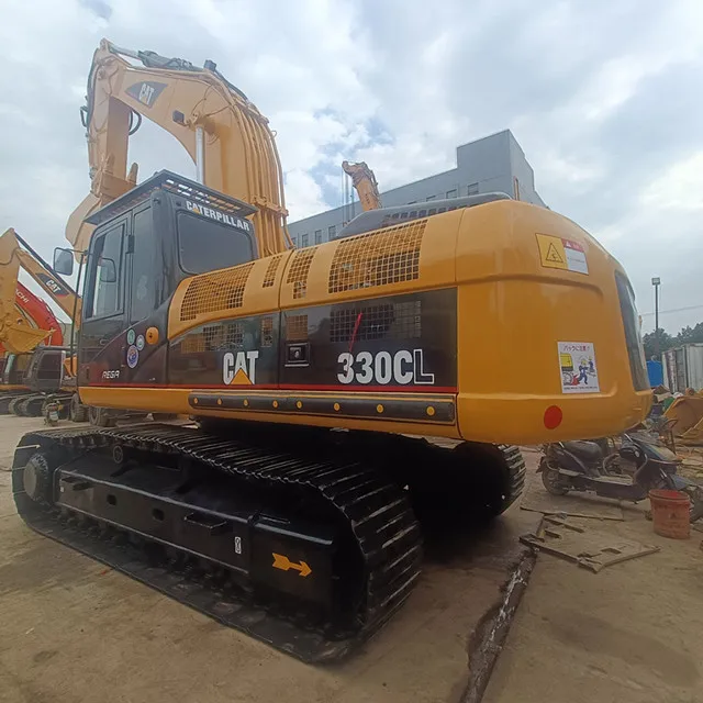 Превосходное качество низкая цена использованные CAT 330CL отличное рабочее состояние Тяжелая строительная техника экскаваторы