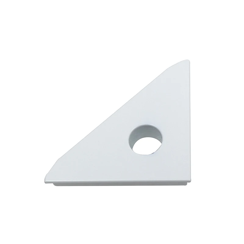 Custom OEM China Metal Zamak Aluminum Die Casting Part with White Paint Finish for Auto Spare Motorcycle Generator