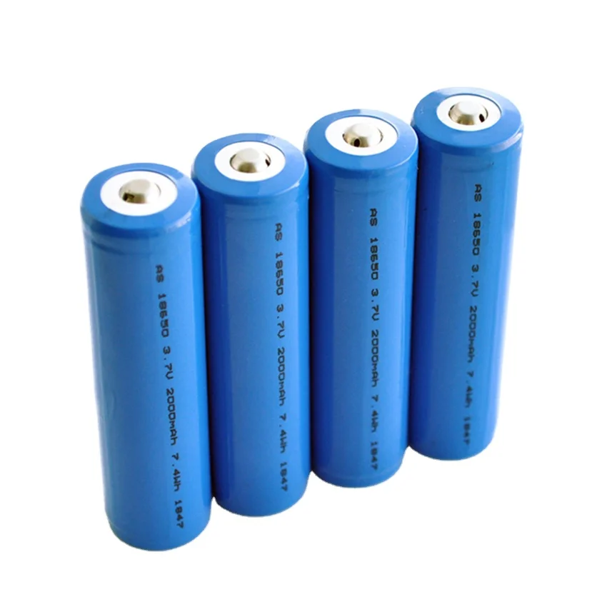 lithium 18650 Li ion battery 36v batterie litio 18650 9900mah 3c rechargeable 2000mah