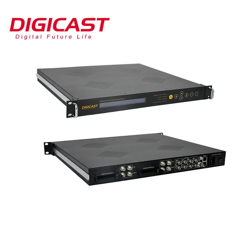 Высокое качество цифровой ТВ headend S2 S2X спутниковый ресивер с CI слоты для Encrpyted каналы