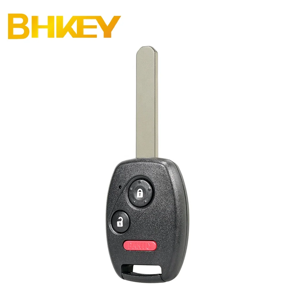 For Honda Civic Odyssey Acura MDX 2B 3B 4B Remote Car Key 433Mhz/313.8Mhz N5F-S0084 ID46 Chip