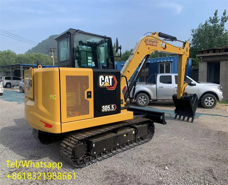 Best Selling High Quality Brand New Caterpillar Excavator 305.5 With High Price Performance