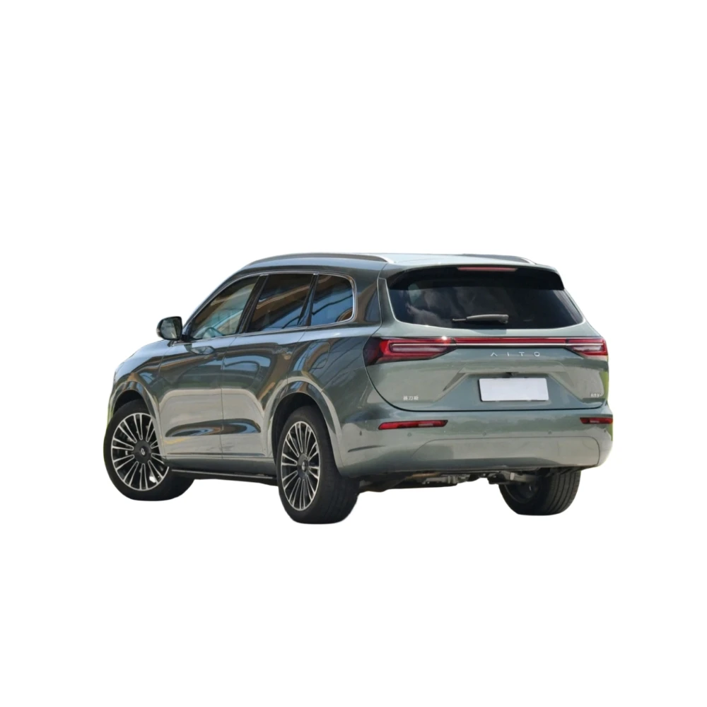 Huawei Electric Car Huawei M7 Electric Car Extended-Range Electricity+Oil SUV Hybrid Cars New Energy Vehicles AITO