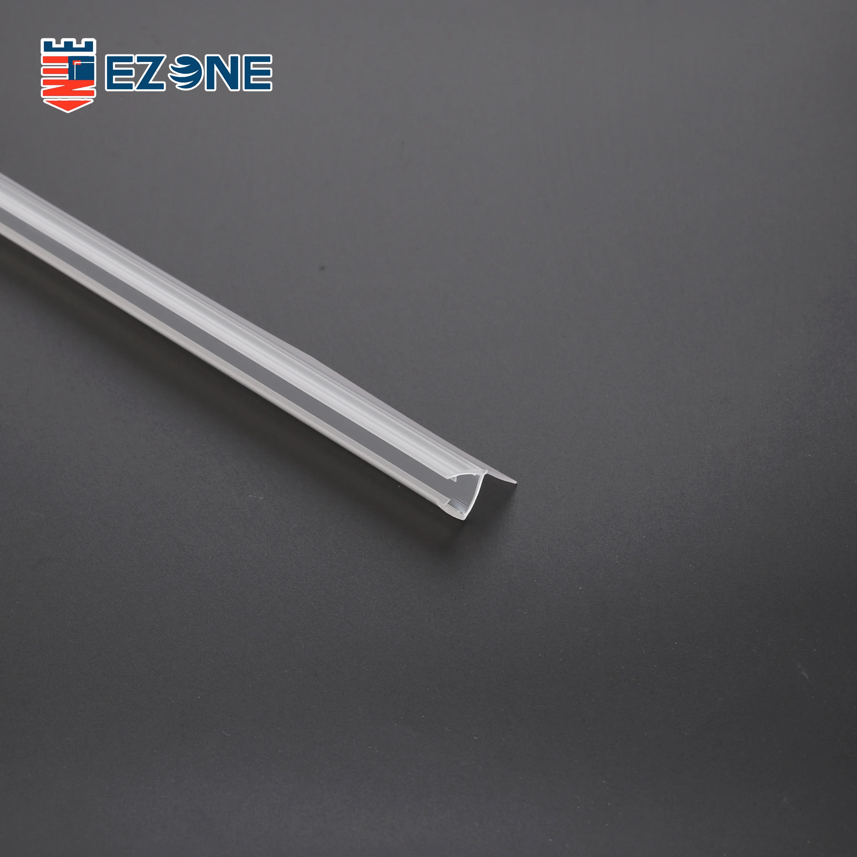Bottom Rail PVC Material Rubber Sealing Strip Rubber Sealing for Glass Door