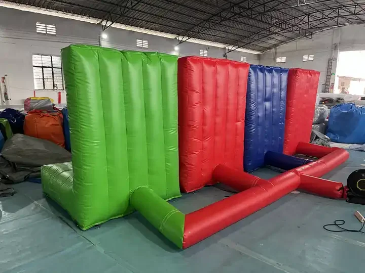 2/3/4/5in1 indoor or outdoor Interactive Sport Games blow up party inflatable carnival games for kids and adults team building
