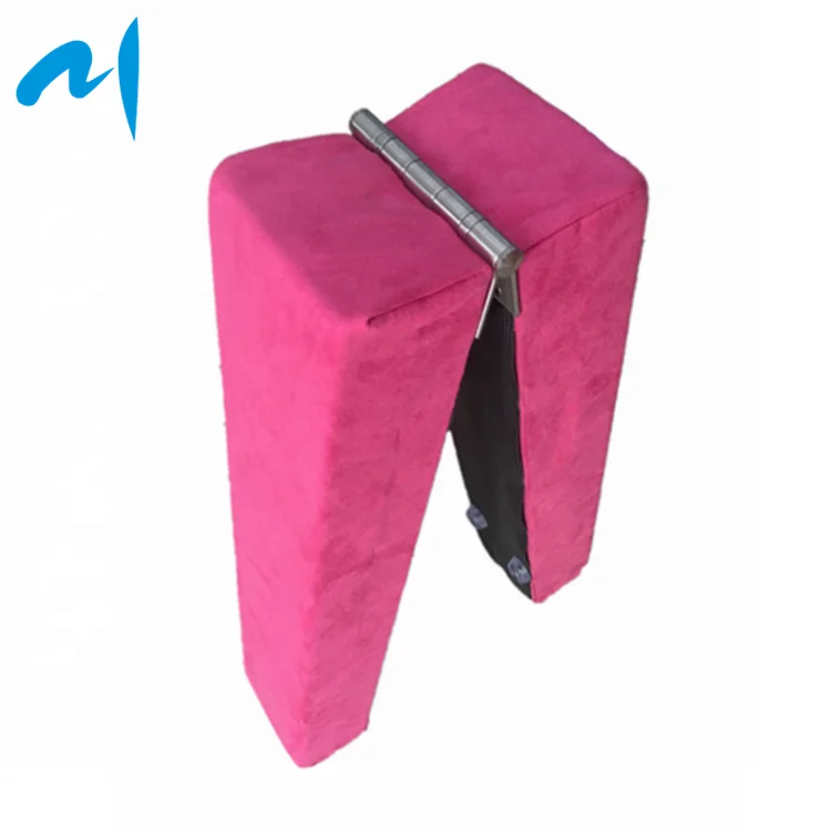 Hot Sell Home Gymnastics equipment 7FT PU Leather or Faux Cover Balance Beam Gymnastics