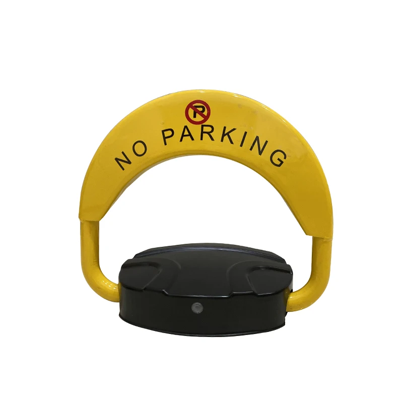 Rechargeable Battery Power Remote Control Car Parking Space Lock