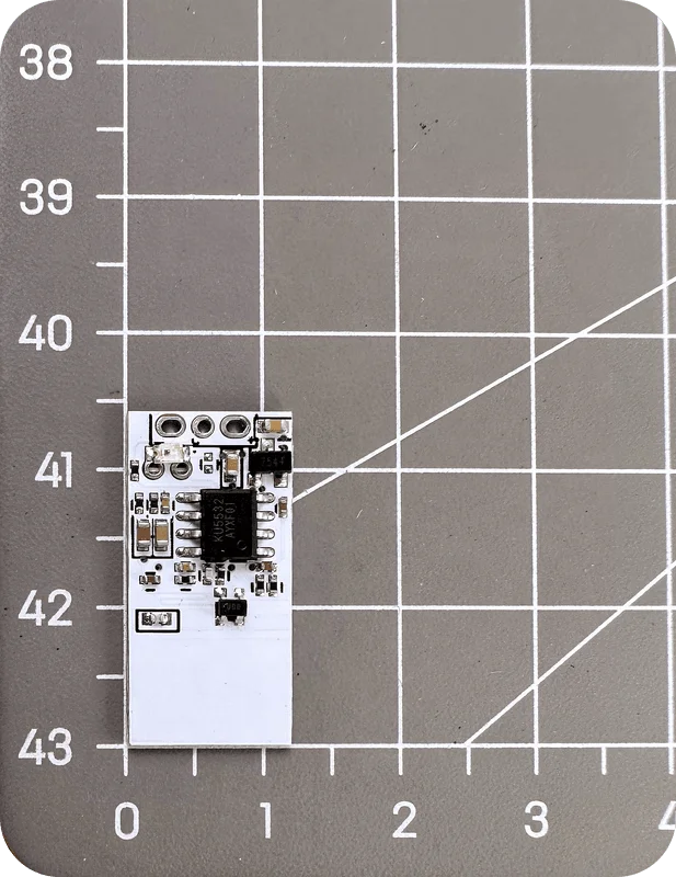 microwave radar human body induction module 5.8Ghz to 6.2Ghz DC5V~12V 3.5mA motion sensor module
