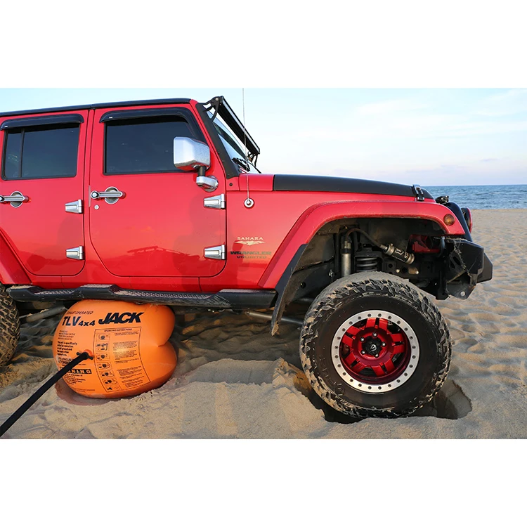 Best Selling 4 Ton Portable 4x4 Off Road Inflatable Exhaust Air Bag Car Jack