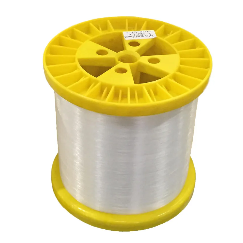 0.25mm 0.30mm 0.32mm 2KG Nylon6  Monofilament Polyamide 100%