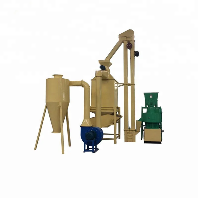 Competitive Price 2019 Hot Selling Small Wood Pellet Machine Pellet Press Mill for sale