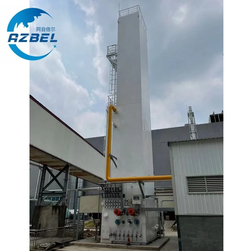 air separation unit high purity oxygen and nitrogen plant