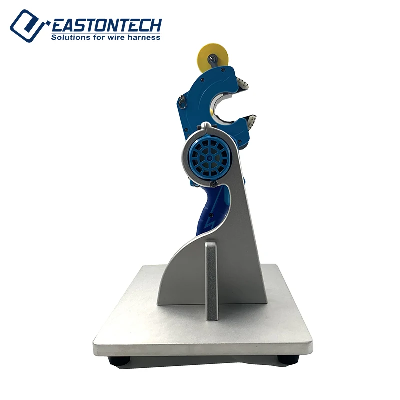 EW-1660 Automatic tape wrapper/hand held wire harness taping machine with  base handheld portable cable tape winding machine