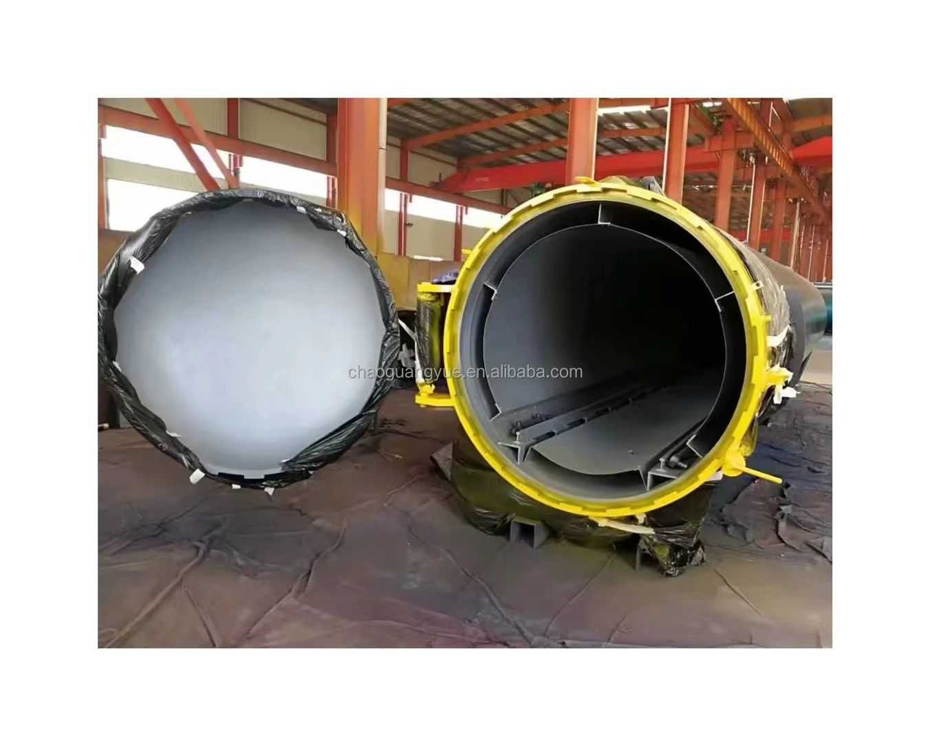 Hot Selling Used Rubber Hose Vulcanization Tank Equipment Plant Production Line