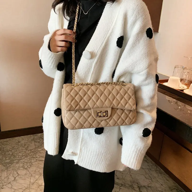 Fashionable new handbags 2023 lady luxury chain Bags Lady Fashion Design Purses For Ladies