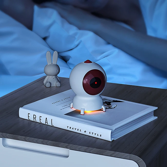 App Remote Control Rechargeable Cat Laser Toys Automatic Cat Toys Interactive for Indoor Cats