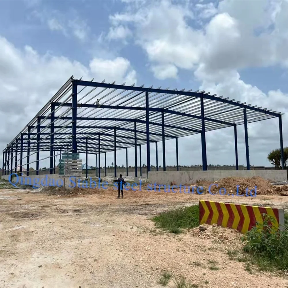 Detachable Steel Framing Fabricators Light Weight Peb I Beams Design Warehouse Quick Assemble Steel Structures