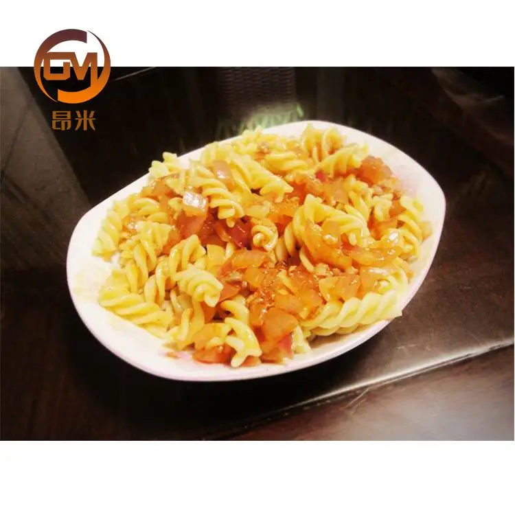 
EU Standard Industrial Electric Pasta Machine Production Line Pasta 