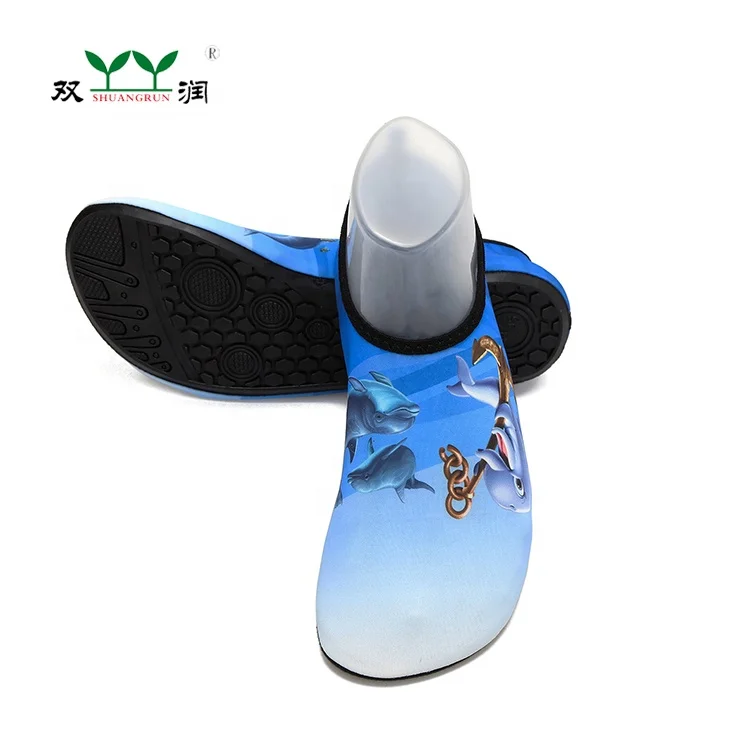 
1.5MM Polyester Scuba Diving Pattern Socks 