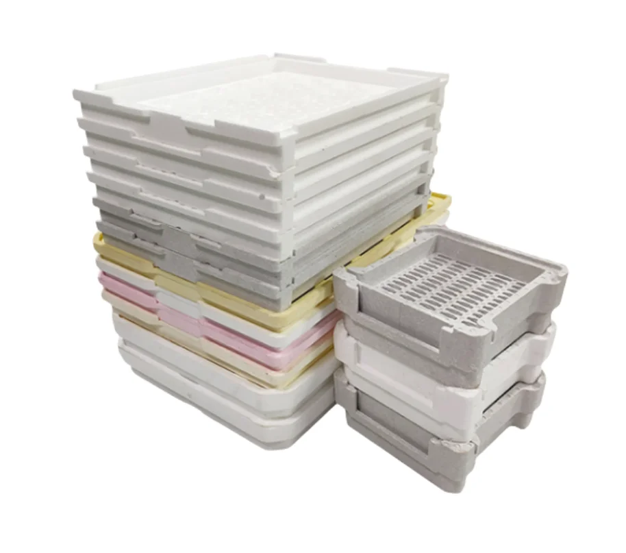 EPS/EPO White high density foam custom high difficulty special-shaped processing high density packaging factory direct supply