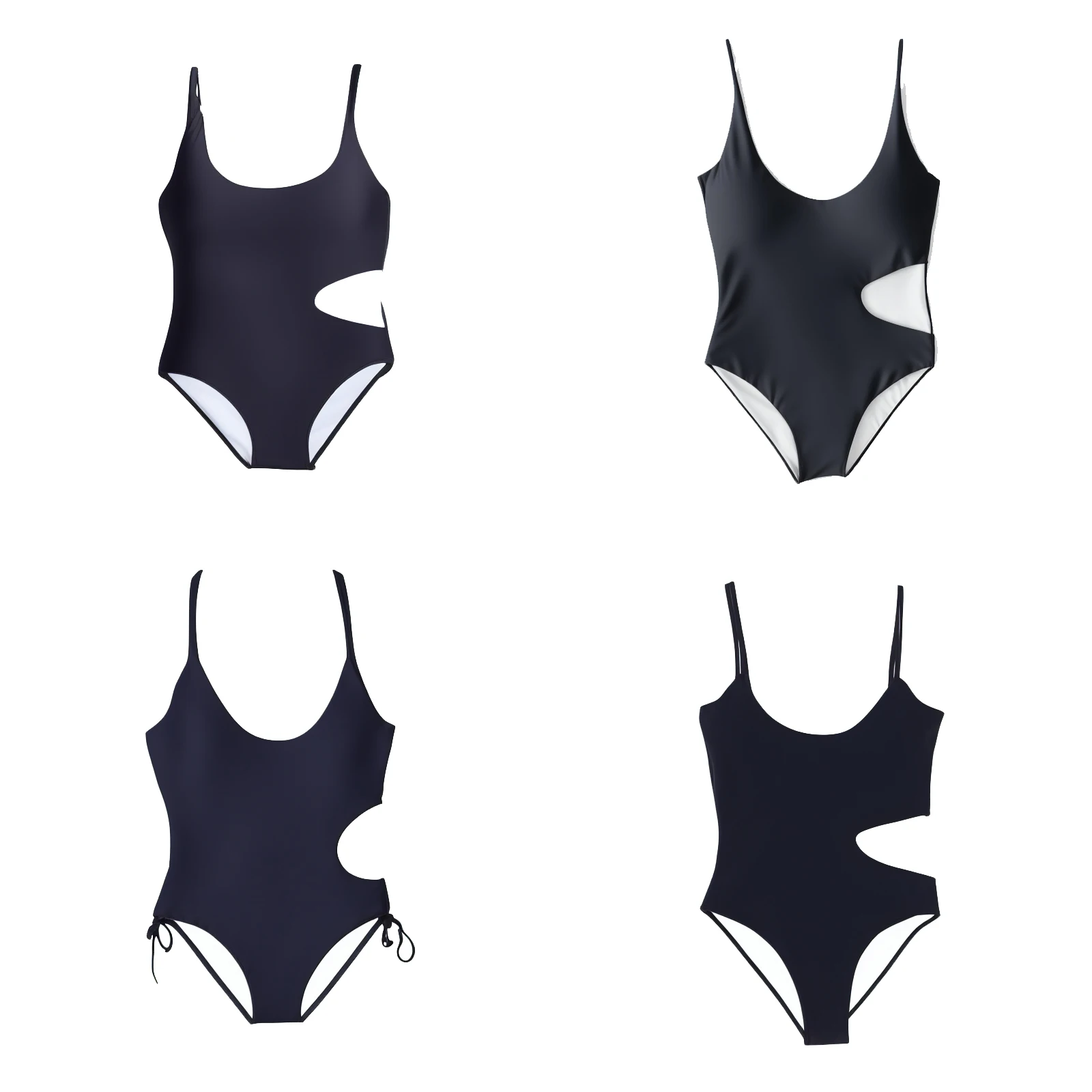 Customized OEM Swimwear Beachwear Bikini Swimsuit Sustainable luxury Print High Waisted Micro Bikini Women Bathing Suits