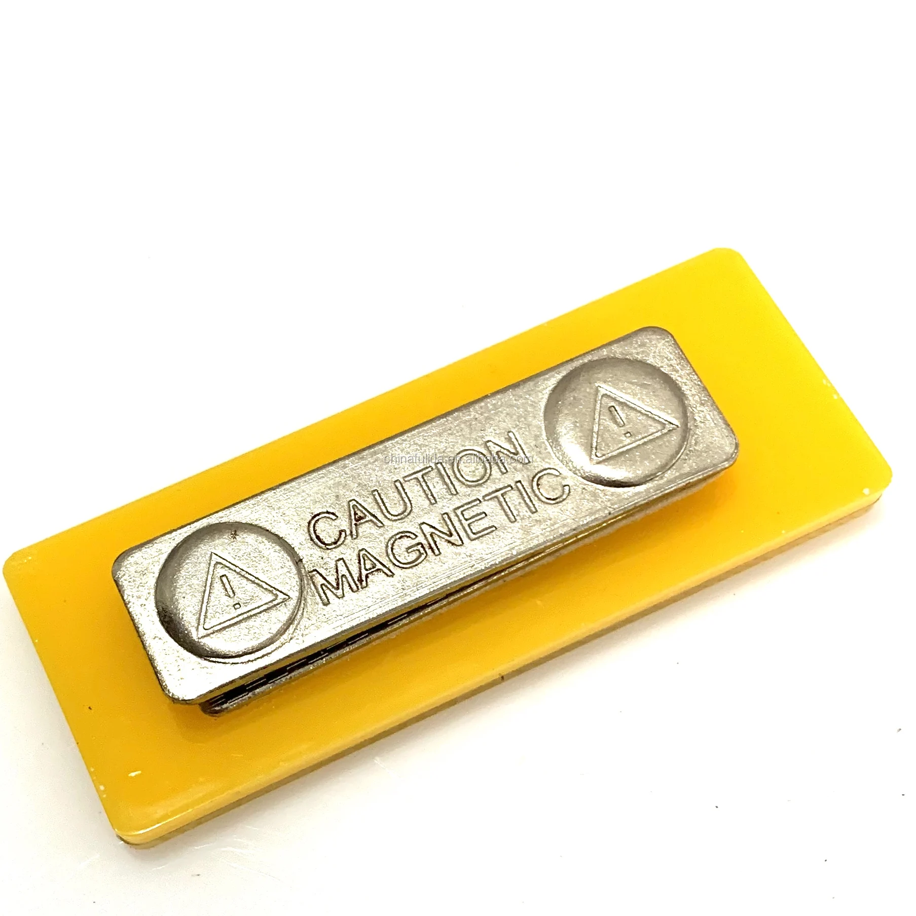 custom magnetic nameplate