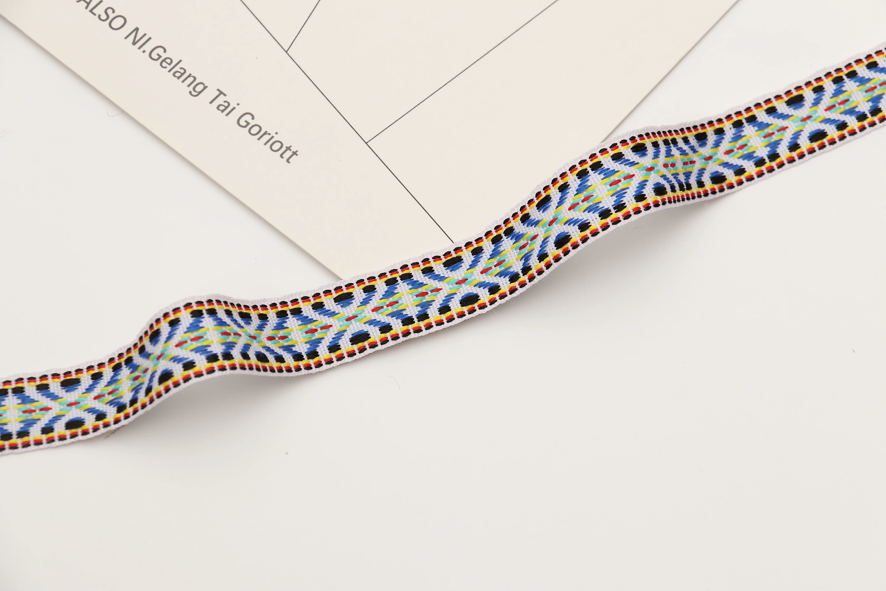 embroidery straps for clothes