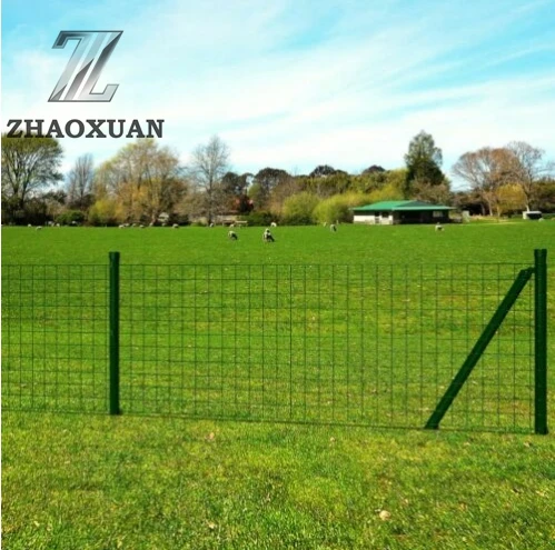 High Quality Holland Fence Netting Welded Euro Fence Dutch Weaving Wire Mesh Fence For Sale