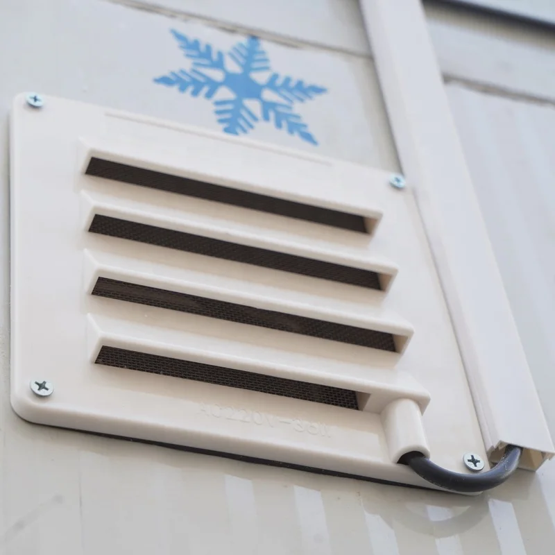 Cold storage dedicated pressure balance window for cold room