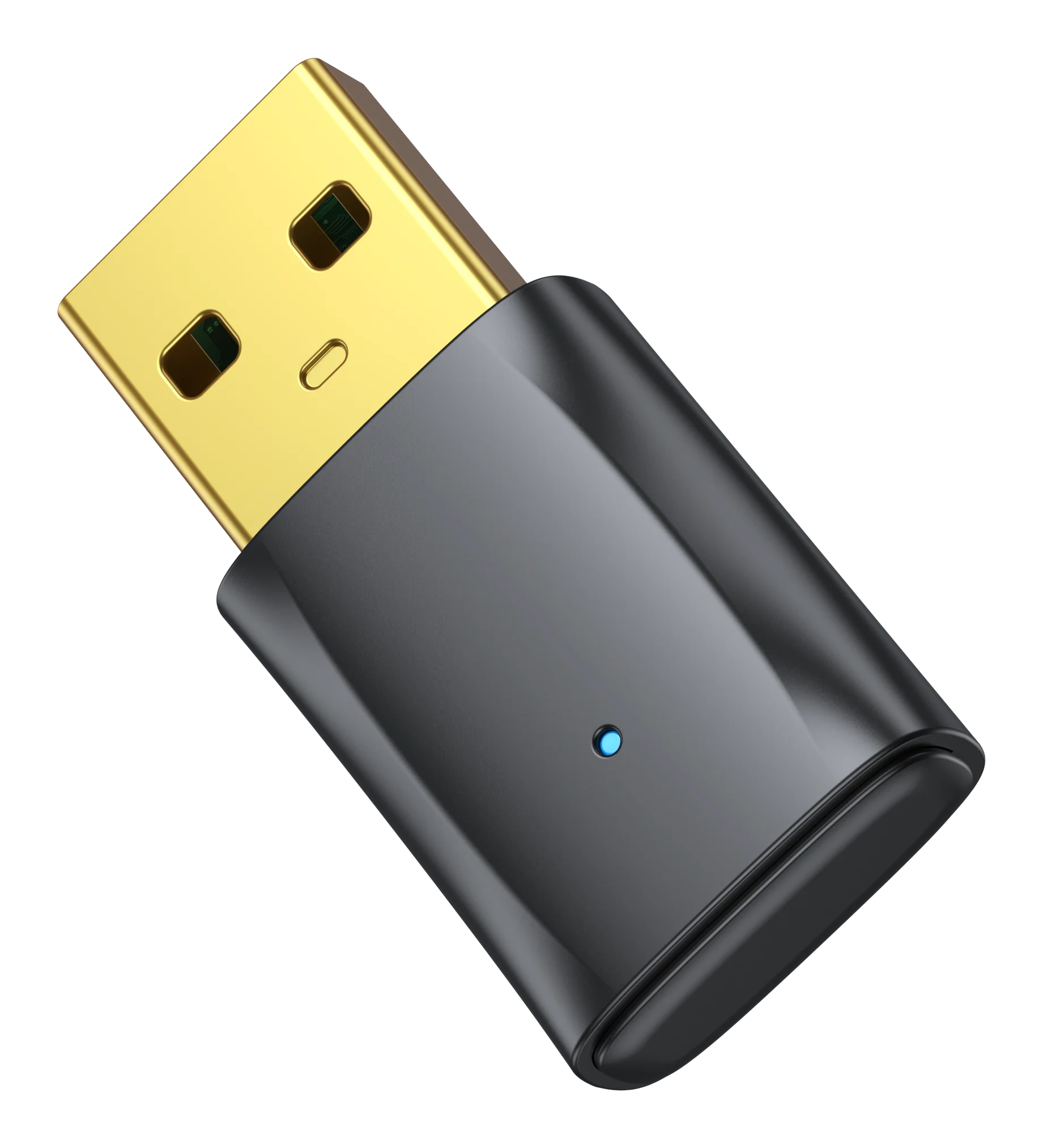USB BT аудио передатчик BT5.0 беспроводной музыкальный приемник аудио адаптер громкой связи вызов ключ для ПК переключатель PS