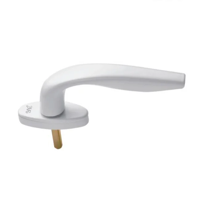 YE-UPH-L Aluminum safety handle for UPVC Window sliding lock