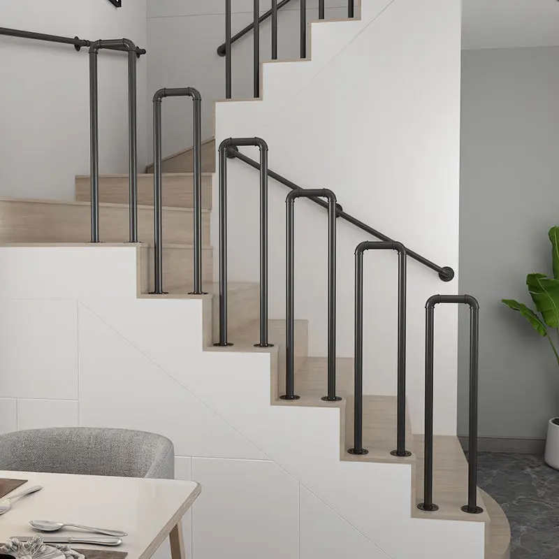 Indoor Outdoor Cable Wire Rope Railing Stair Balustrade 304 Stainless Steel Railing Cable Handrail