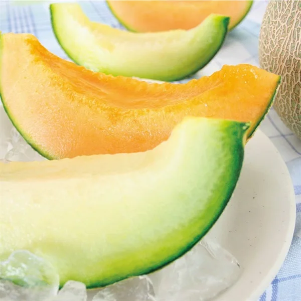 
Japanese sweet melon seed with a rich and refreshing texture 