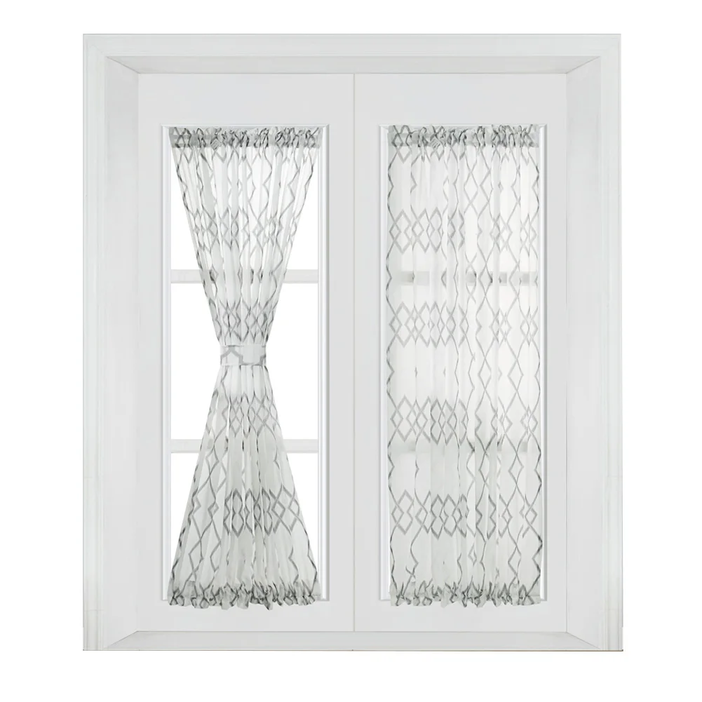 Занавески для французских дверей, занавески для боковой двери, занавески для конфиденциальности