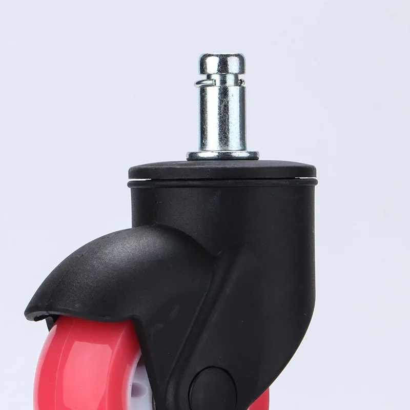 2,5 дюймовые розовые вкладыши стержень Колеса полиуретановые колеса премиум класса без маркировки шумовое колесо