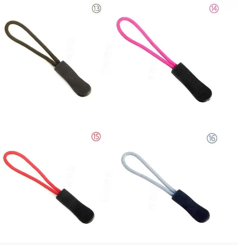 Универсальный съемник молнии для спортивных костюмов, красочный резиновый съемник молнии, в наличии, высокое качество, съемник молнии