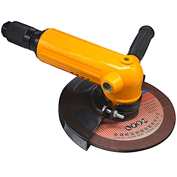 Угловая шлифовальная машина TY34180A для нефтехимического обслуживания чугуна стали нержавеющей алюминия композитного и т. д.